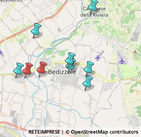 Mappa Via Palazzo, 25081 Bedizzole BS, Italia (2.18818)