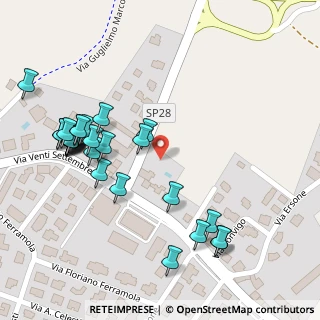 Mappa Via Palazzo, 25081 Bedizzole BS, Italia (0.15)