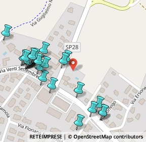 Mappa Via Palazzo, 25081 Bedizzole BS, Italia (0.15)