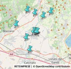 Mappa Via Palazzo, 25081 Bedizzole BS, Italia (2.79545)