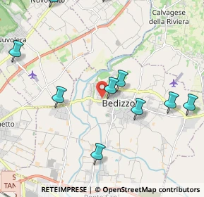 Mappa Via del Poggio, 25081 Bedizzole BS, Italia (2.54818)