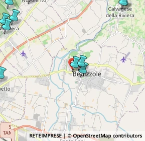 Mappa Via del Poggio, 25081 Bedizzole BS, Italia (3.41267)
