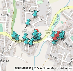 Mappa Via del Poggio, 25081 Bedizzole BS, Italia (0.20333)