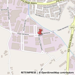 Mappa Via Cà Marzare, 10, 36043 Grisignano di Zocco, Vicenza (Veneto)