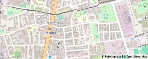 Mappa Milano