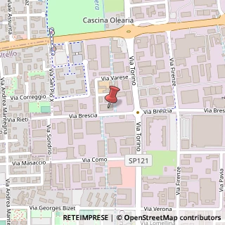 Mappa Via Brescia, 23, 20063 Cernusco sul Naviglio, Milano (Lombardia)
