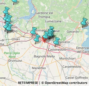 Mappa Traversa Sedicesima, 25125 Brescia BS, Italia (17.37056)