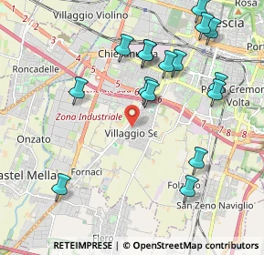 Mappa Traversa Sedicesima, 25125 Brescia BS, Italia (2.2025)