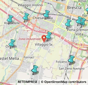 Mappa Traversa Sedicesima, 25125 Brescia BS, Italia (2.97933)