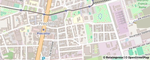 Mappa Milano