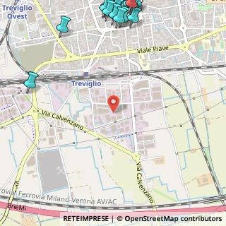 Mappa Via Roggia Vailata, 24047 Treviglio BG, Italia (0.8925)