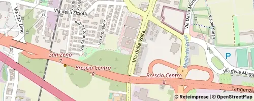 Mappa Brescia