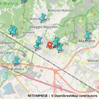 Mappa Via Mazzini, 25086 Rezzato BS, Italia (2.4425)