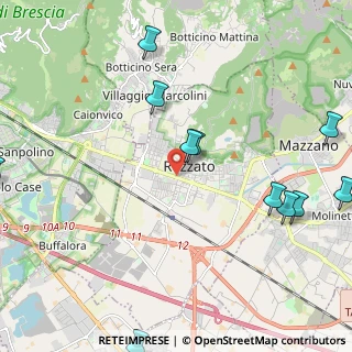 Mappa Via Mazzini, 25086 Rezzato BS, Italia (2.78909)