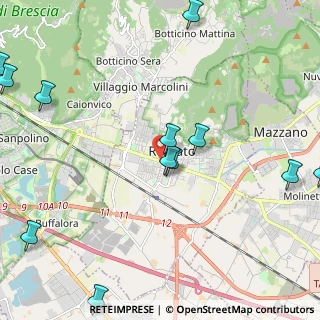 Mappa Via Mazzini, 25086 Rezzato BS, Italia (3.08154)