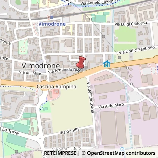 Mappa Via Padana Superiore, 277, 20055 Vimodrone, Milano (Lombardia)
