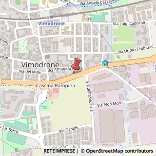 Mappa Via Padana Superiore, 261, 20055 Vimodrone, Milano (Lombardia)