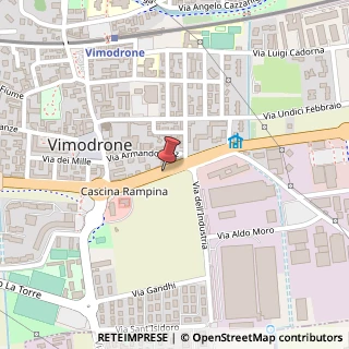 Mappa Strada Statale Padana Superiore, 261, 20090 Vimodrone MI, Italia, 20090 Vimodrone, Milano (Lombardia)