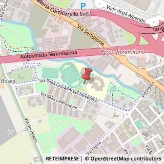Mappa Via Papa Giovanni XXIII, 8, 20016 Pero, Milano (Lombardia)