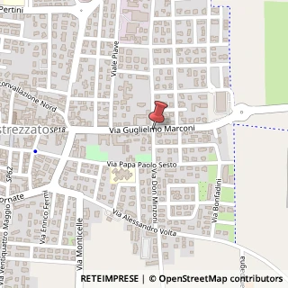 Mappa Via guglielmo marconi 38, 25030 Castrezzato, Brescia (Lombardia)