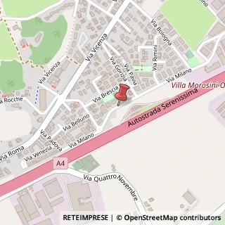 Mappa Via milano 9, 36077 Altavilla Vicentina, Vicenza (Veneto)