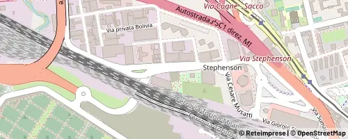 Mappa Milan