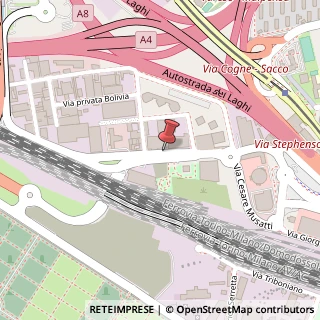 Mappa Via Giorgio Stephenson, 88, 20157 Milano, Milano (Lombardia)