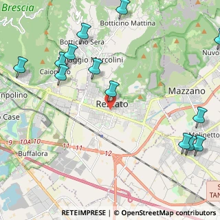 Mappa 25086 Rezzato BS, Italia (2.89308)