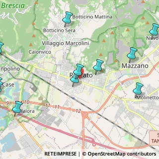 Mappa 25086 Rezzato BS, Italia (2.99727)
