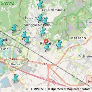 Mappa 25086 Rezzato BS, Italia (2.42636)