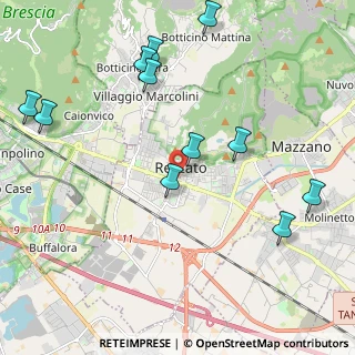 Mappa 25086 Rezzato BS, Italia (2.43091)