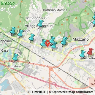 Mappa 25086 Rezzato BS, Italia (2.58)