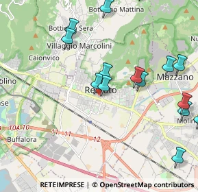 Mappa 25086 Rezzato BS, Italia (2.52063)
