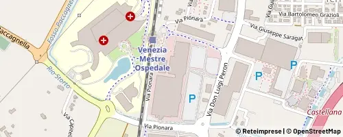 Mappa Venedig