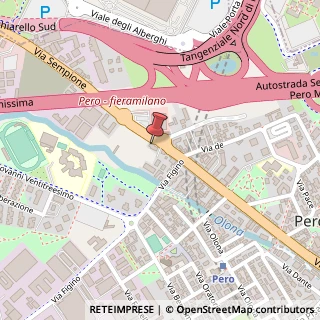 Mappa Via Sempione, 179, 20016 Opera, Milano (Lombardia)