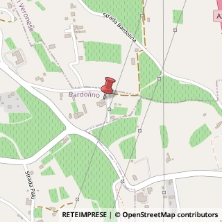 Mappa Strada Spinarol, 16, 37011 Bardolino, Verona (Veneto)