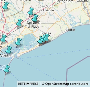 Mappa Via Levantina 1° Accesso al Mare, 30016 Jesolo VE, Italia (17.83692)