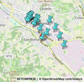 Mappa Via Puglie, 36071 Arzignano VI, Italia (0.836)