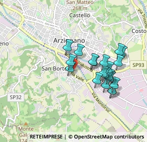 Mappa Via Puglie, 36071 Arzignano VI, Italia (0.801)