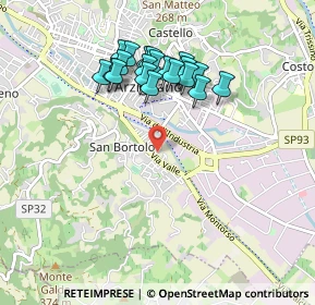 Mappa Via Puglie, 36071 Arzignano VI, Italia (0.853)