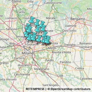 Mappa Via Bergamo, 20060 Cassina De' Pecchi MI, Italia (10.4965)