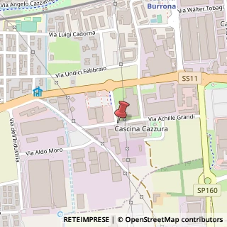 Mappa Via Grandi A., 20, 20090 Vimodrone, Milano (Lombardia)