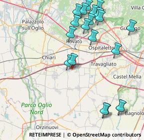 Mappa Via Bargnana, 25038 CASTREZZATO BS, Italia (9.822)