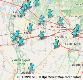 Mappa Via Bargnana, 25038 CASTREZZATO BS, Italia (9.4865)