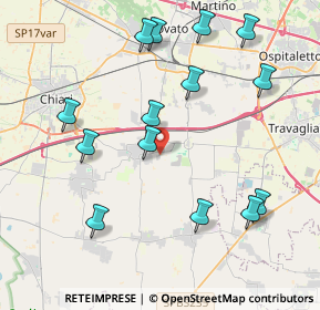 Mappa Via Bargnana, 25038 CASTREZZATO BS, Italia (4.40429)