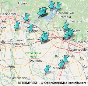 Mappa Via Bargnana, 25038 CASTREZZATO BS, Italia (16.172)