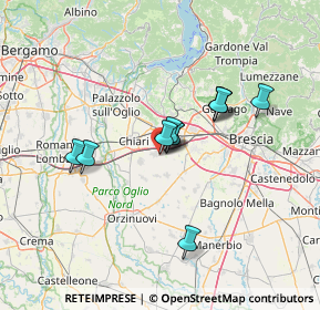 Mappa Via Bargnana, 25038 CASTREZZATO BS, Italia (10.36455)