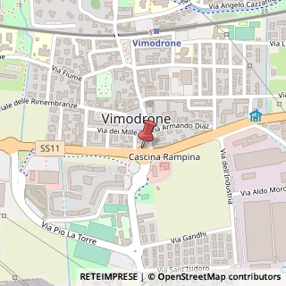 Mappa Via IV Novembre, 22, 20090 Vimodrone, Milano (Lombardia)