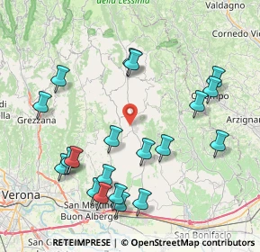Mappa Loc. Garbole, 37039 Tregnago VR, Italia (8.8965)