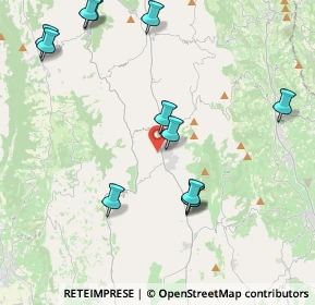 Mappa Loc. Garbole, 37039 Tregnago VR, Italia (4.66833)